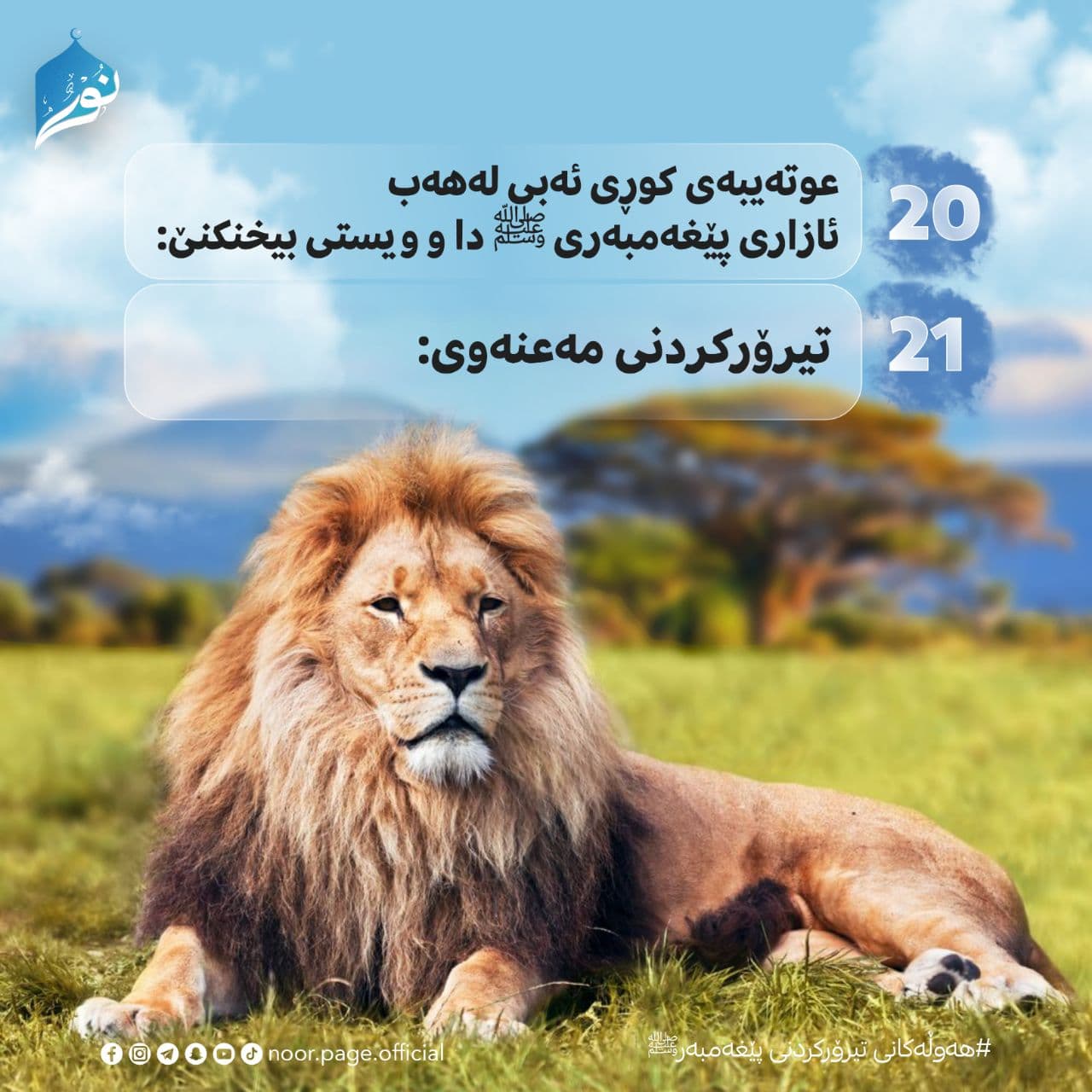 هەوڵەکانی تیرۆرکردنی پێغەمبەر ﷺ (20-21)