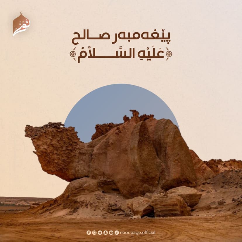 پێغەمبەر صــالح ﴿عَلَيْهِ السَّلَاْمُ﴾