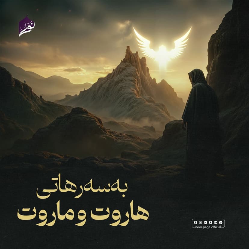 چیرۆکی هـــارووت و ماروت